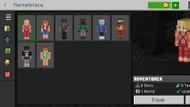 This add-on gives you some good skins (Image via Mojang Studios || Sportskeeda Gaming)
